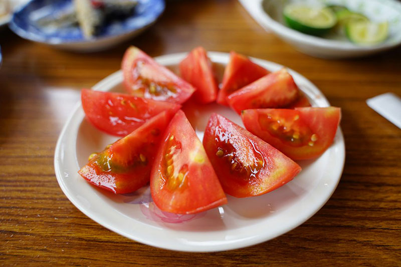 冷やしトマト